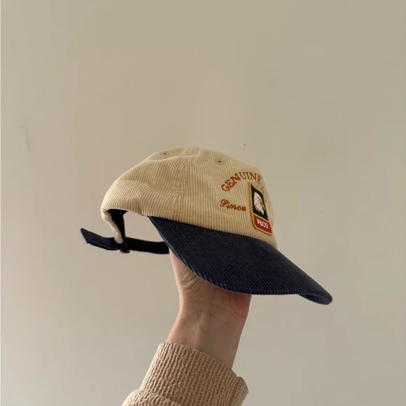 P&Co Cream and Black Men's Hat - Picture 2 of 3
